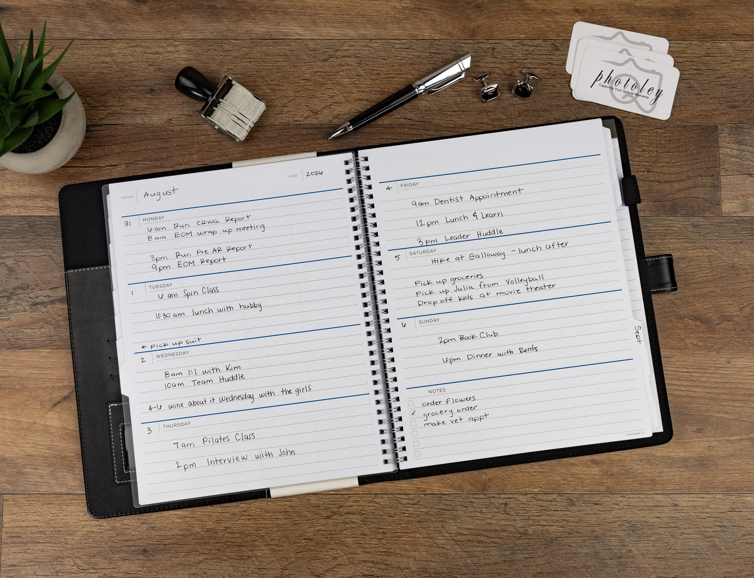 Large Padfolio Planner