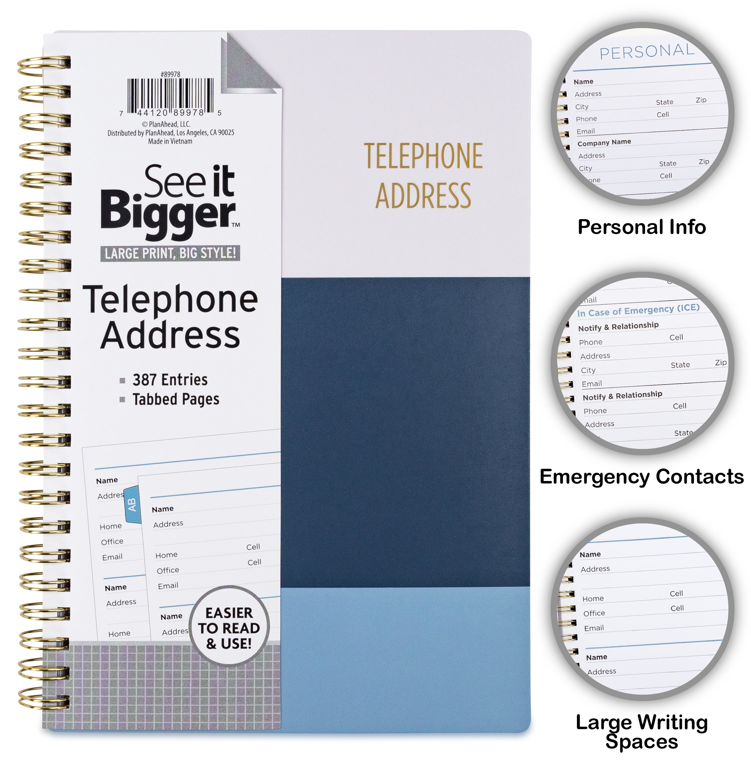 Telephone Address Book