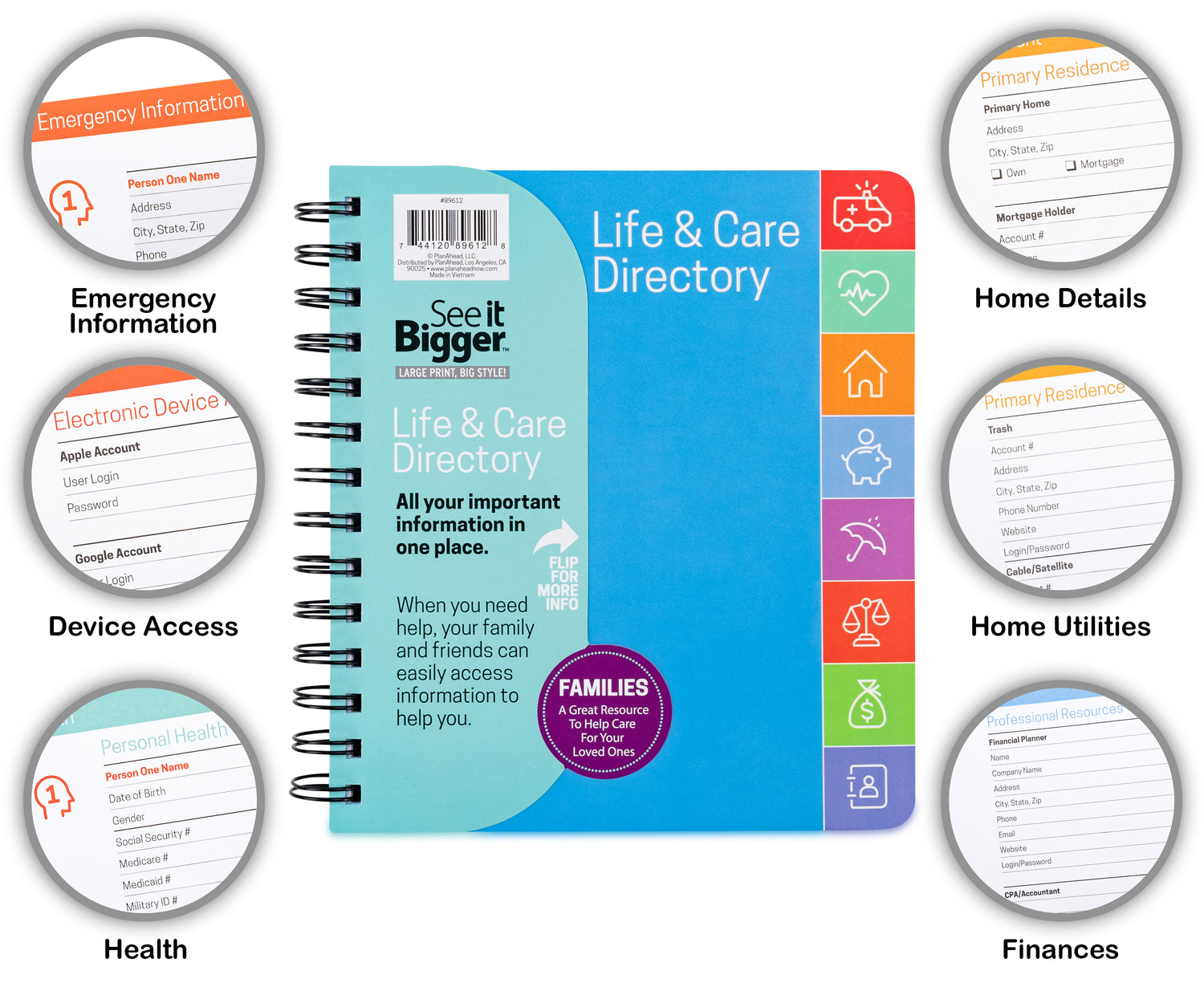 Life &amp; Care Directory