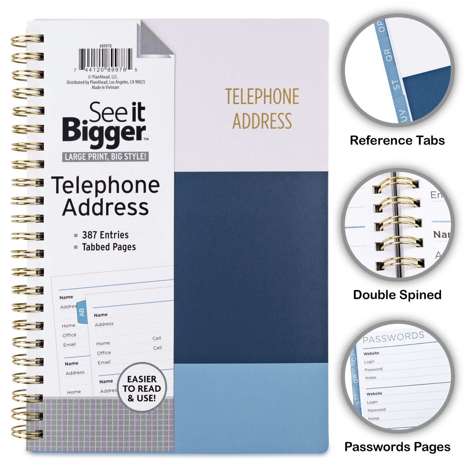 Telephone Address Book