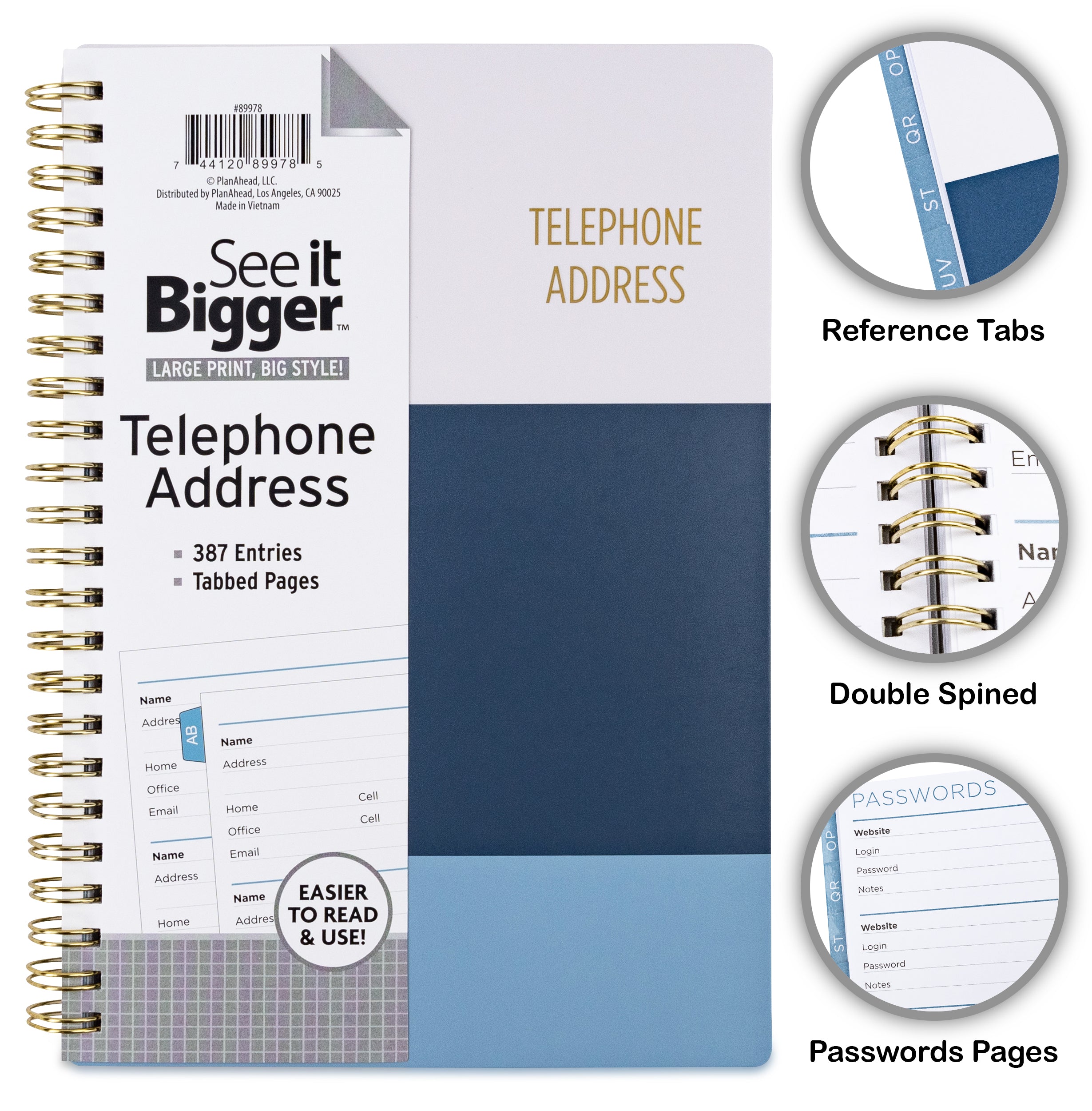 Telephone Address Book