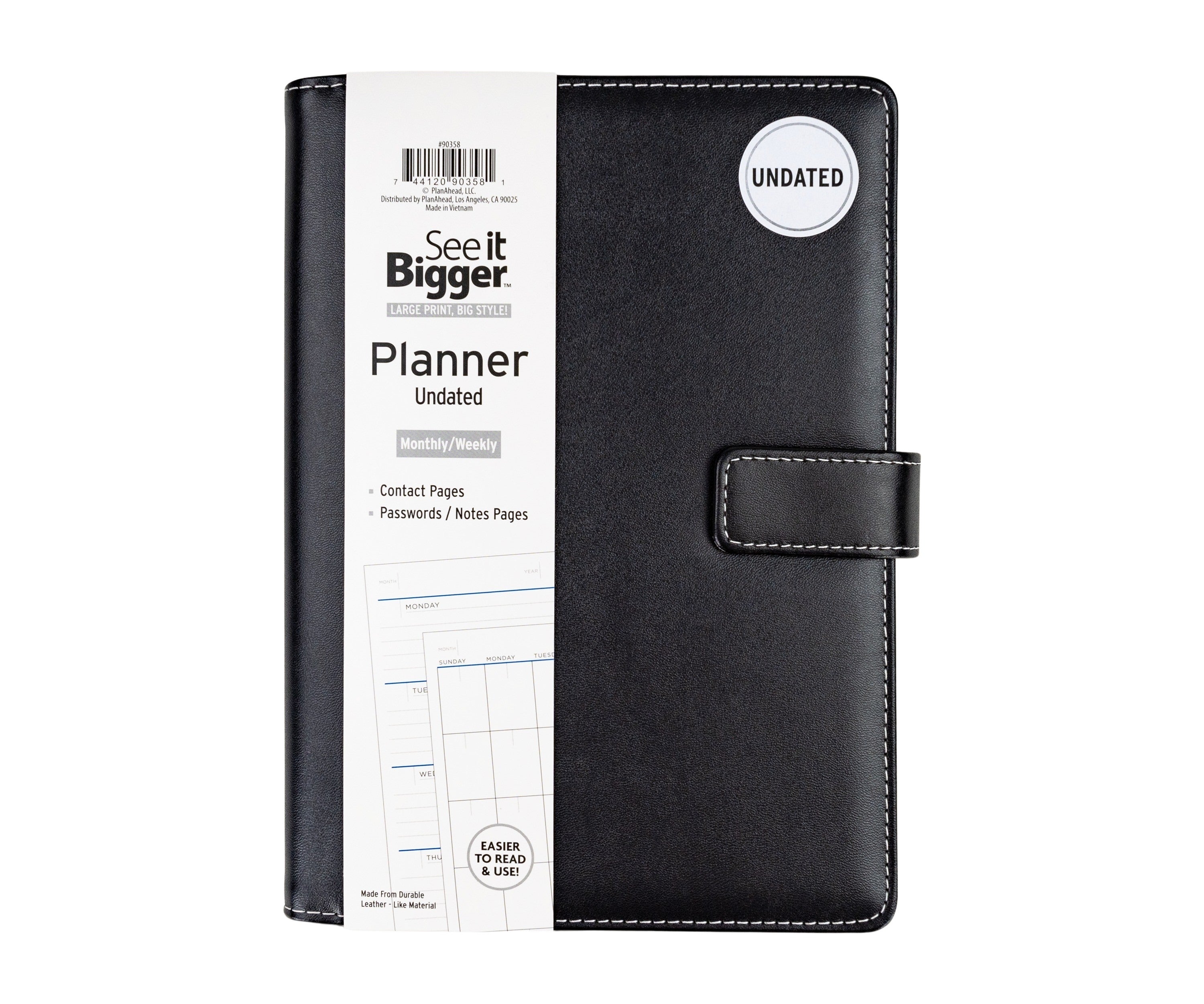 Medium Padfolio Planner