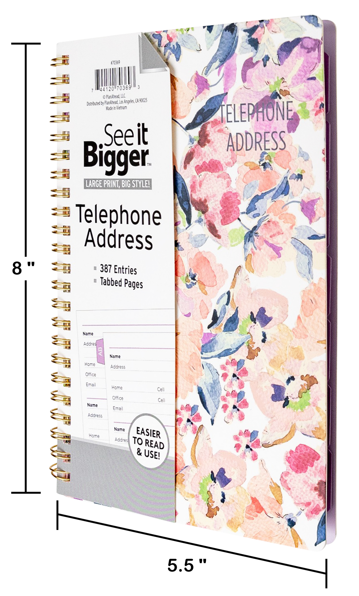 Telephone Address Book