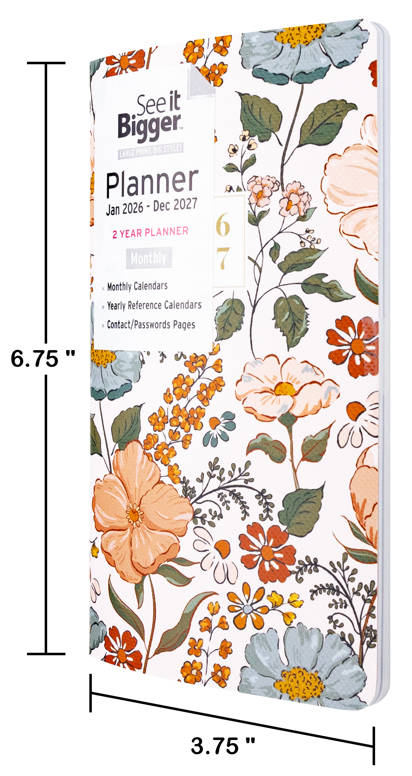 2Yr Monthly Pocket Planner