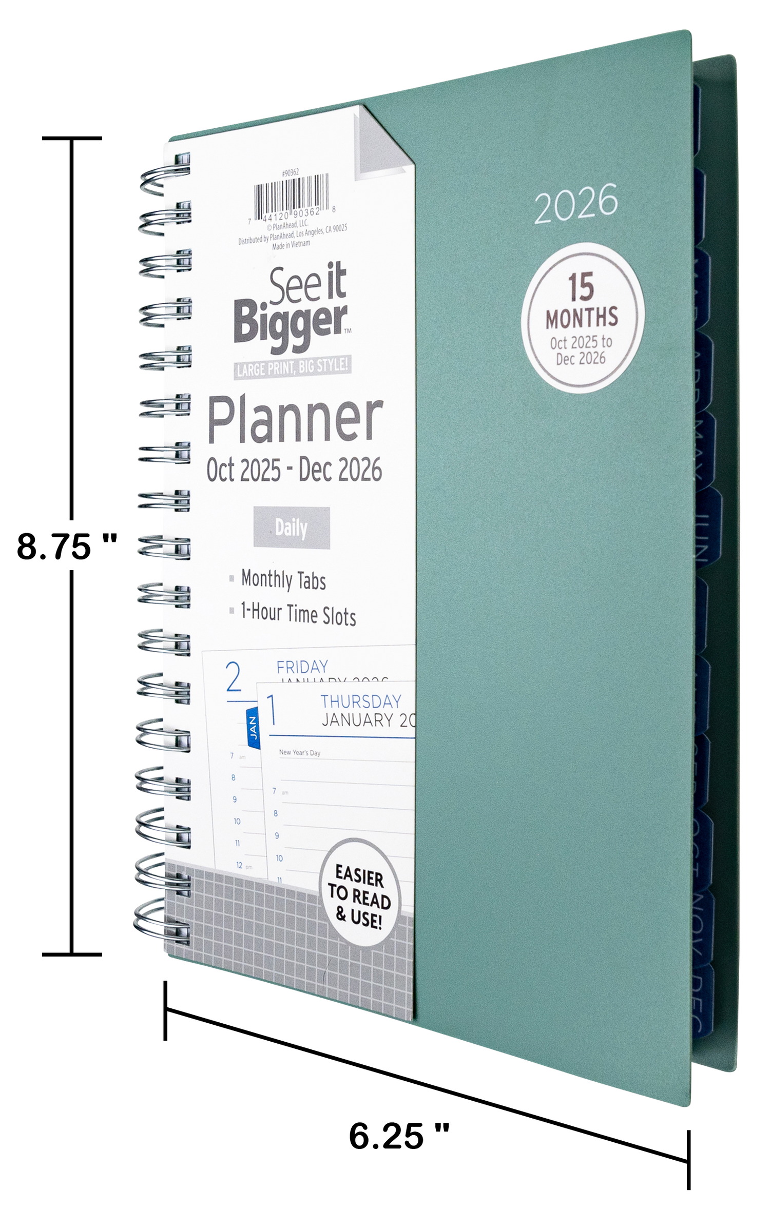 Medium Daily Planner