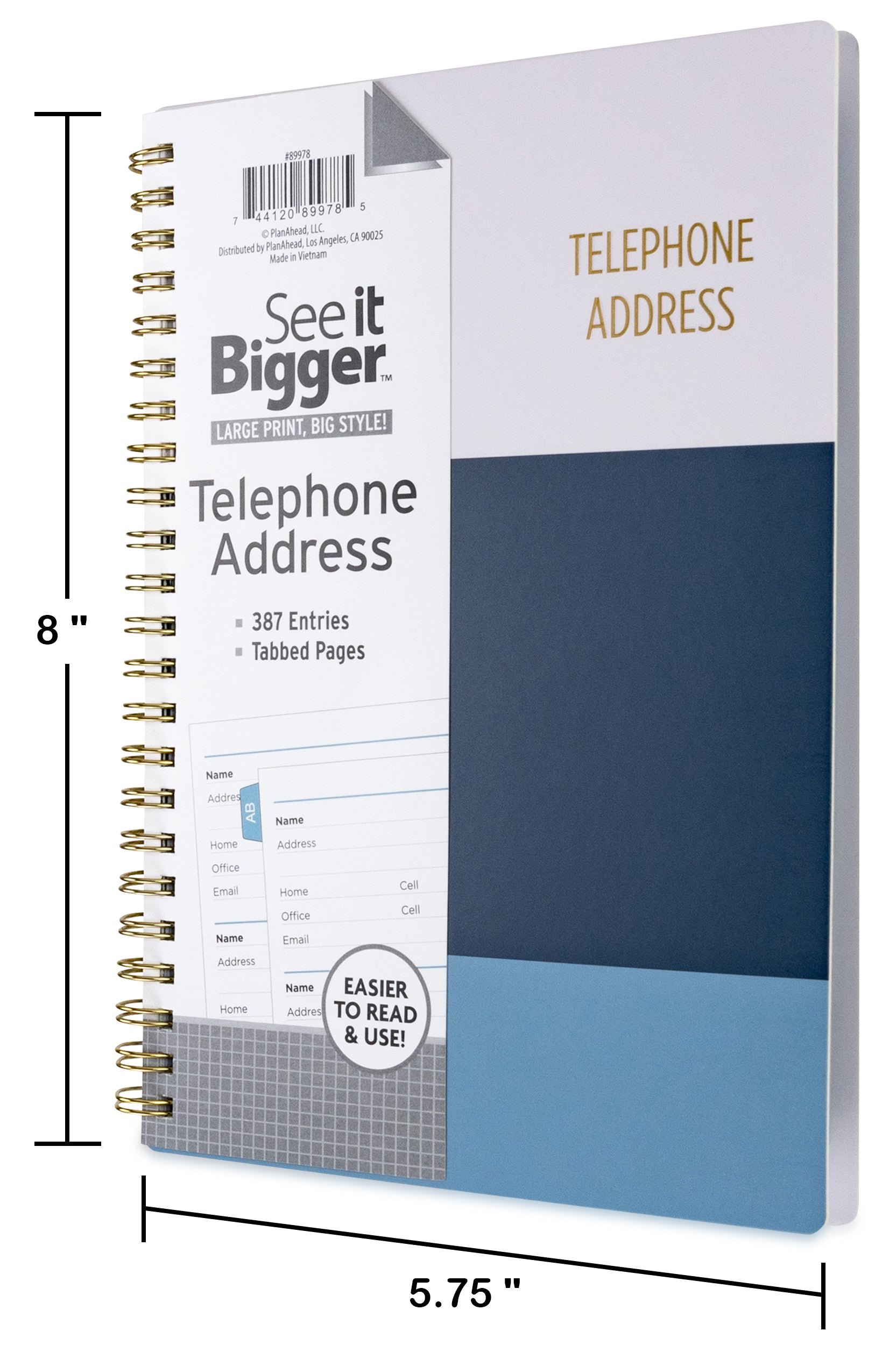 Telephone Address Book