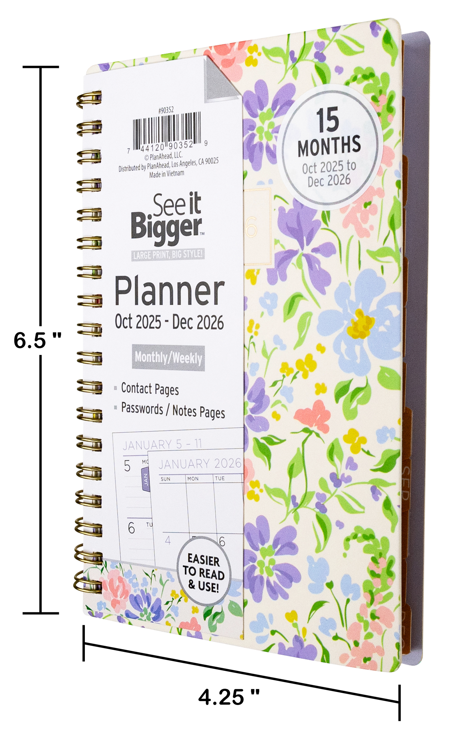 Small Monthly/Weekly Planner