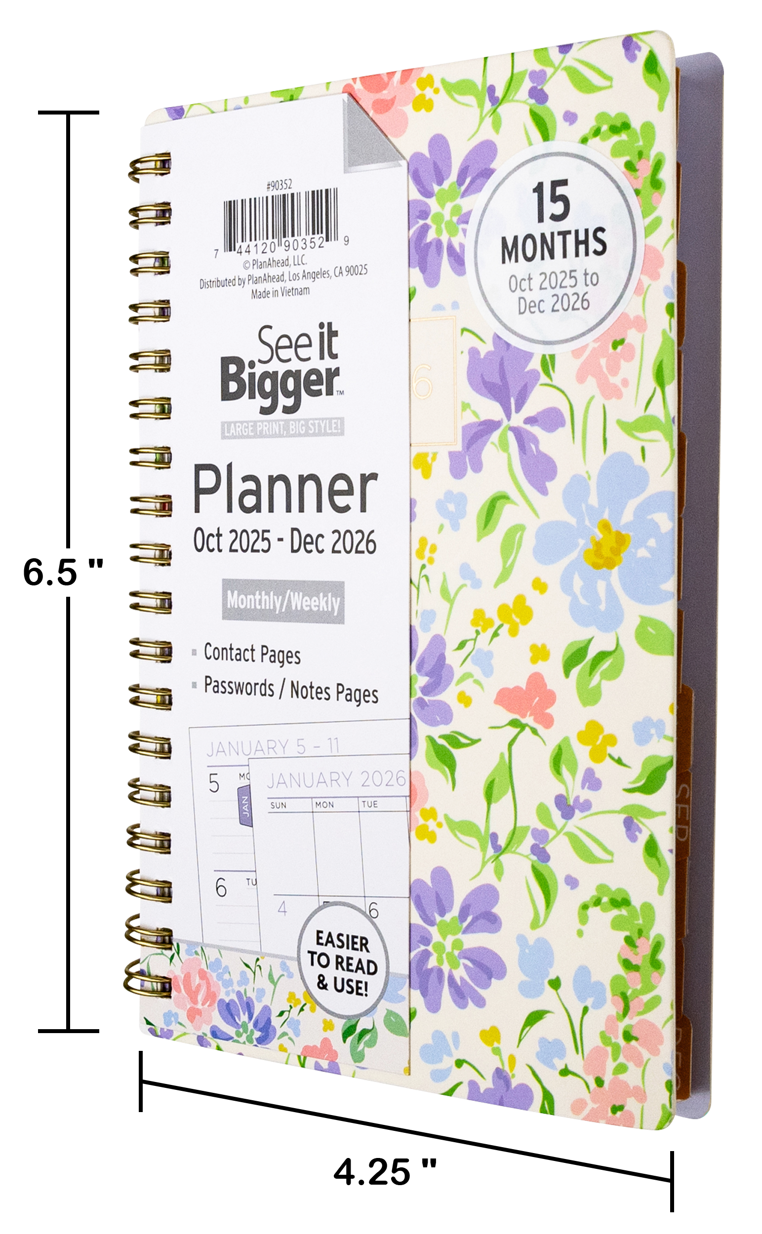 Small Monthly/Weekly Planner