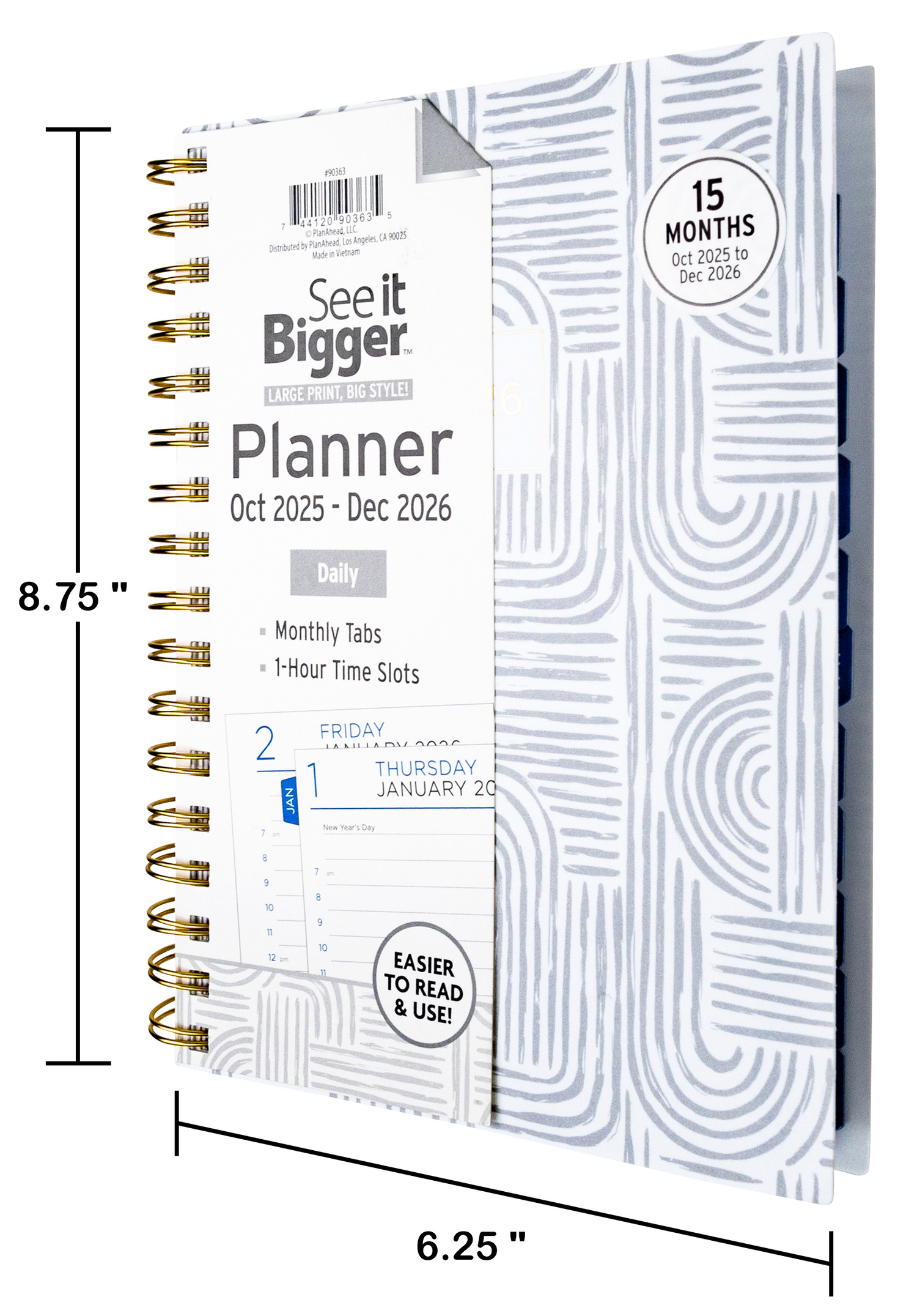 Medium Daily Planner