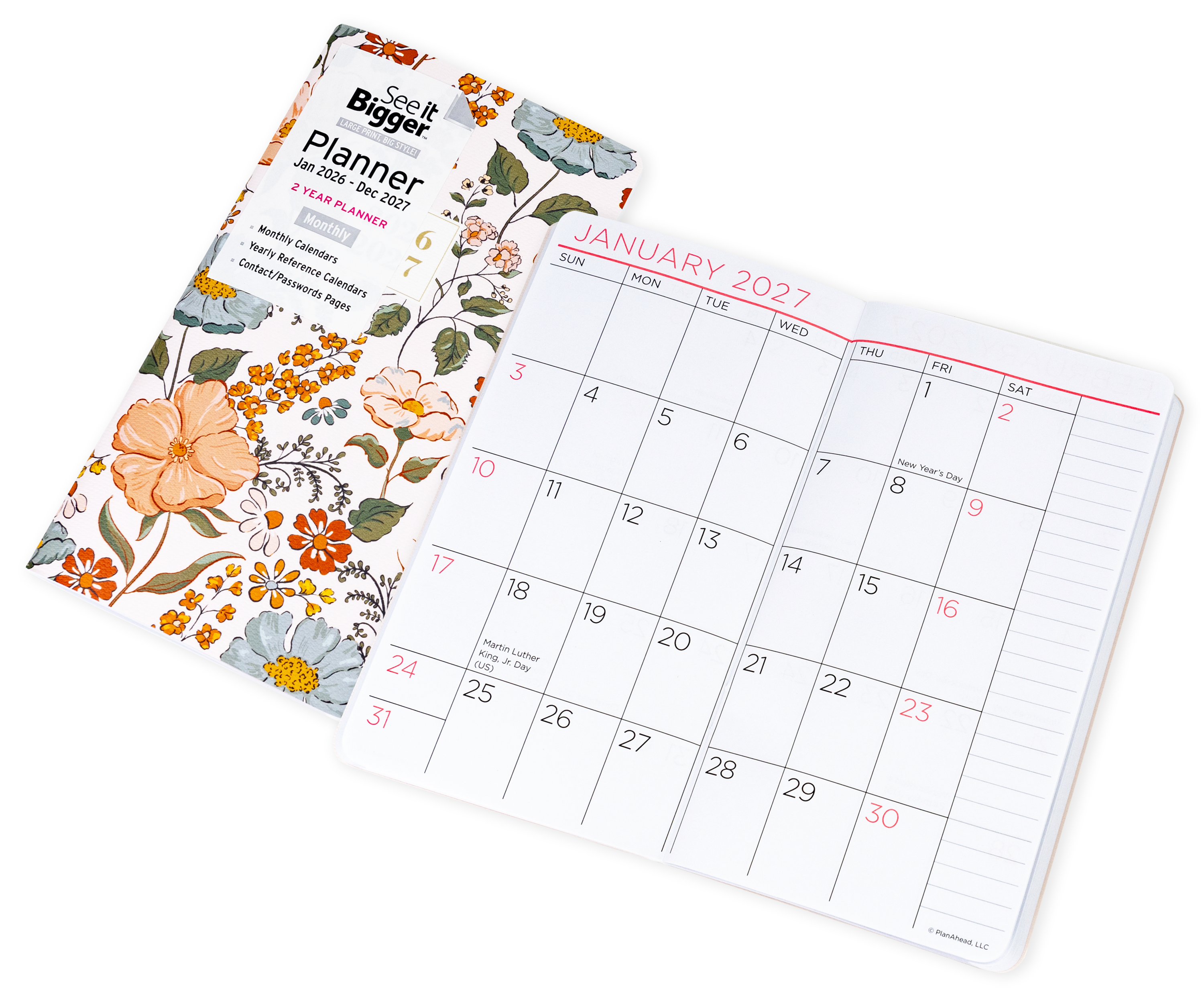 2Yr Monthly Pocket Planner