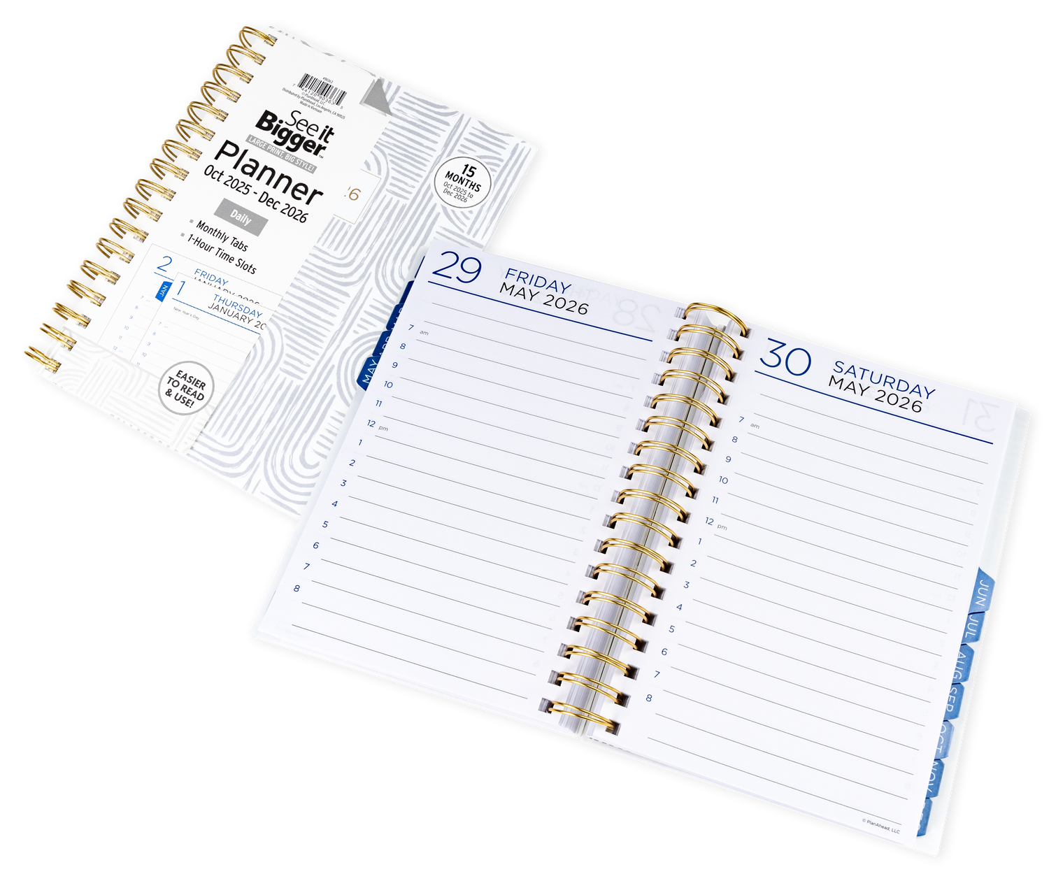 Medium Daily Planner
