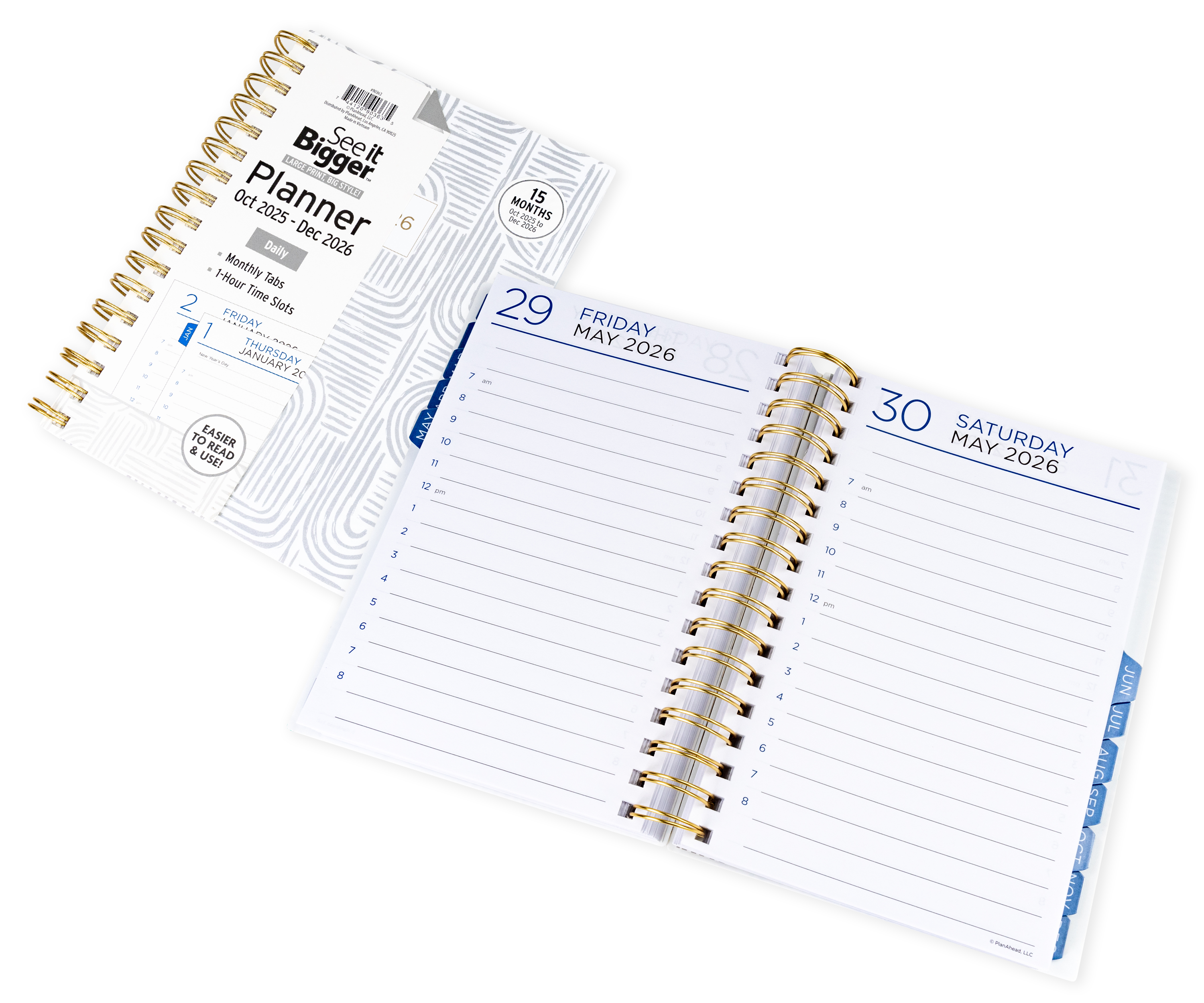 Medium Daily Planner