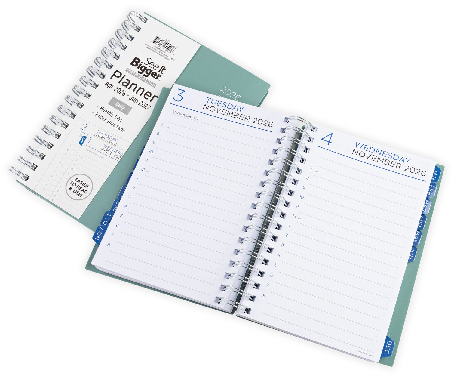 Medium Daily Planner