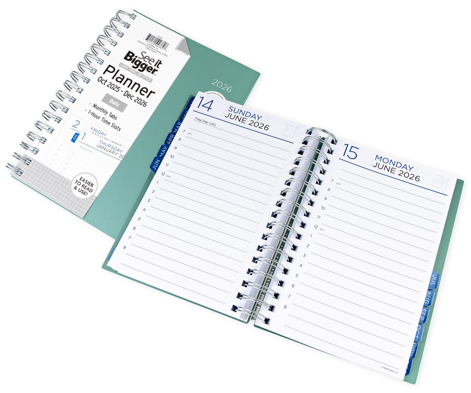 Medium Daily Planner