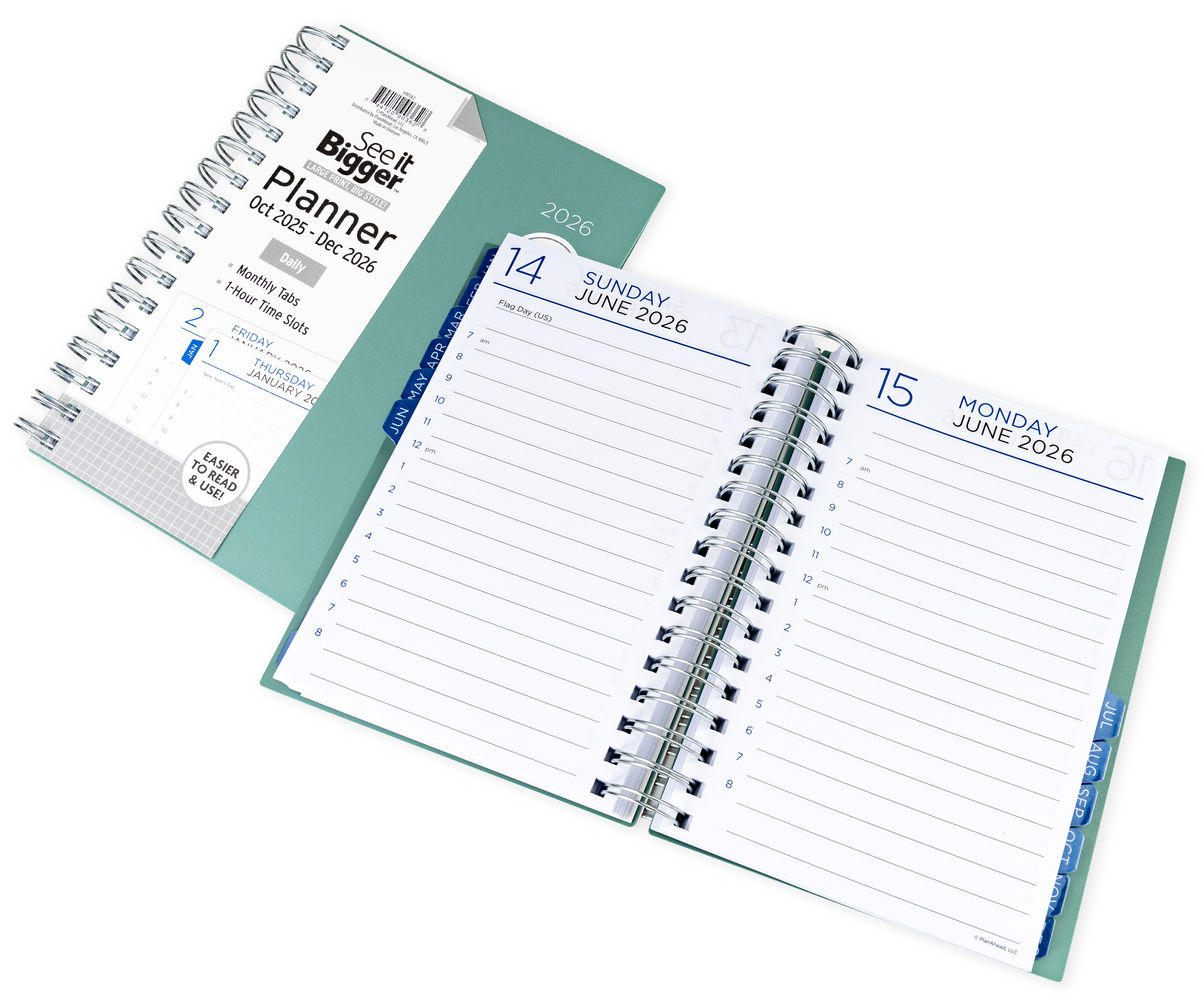 Medium Daily Planner